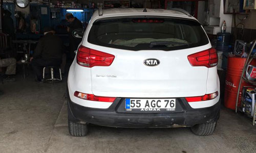 Samsun Özel Kia Servis